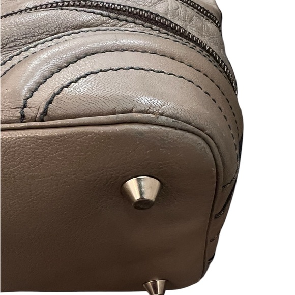 CHLOE Gladys leather tote - Picture 6 of 12